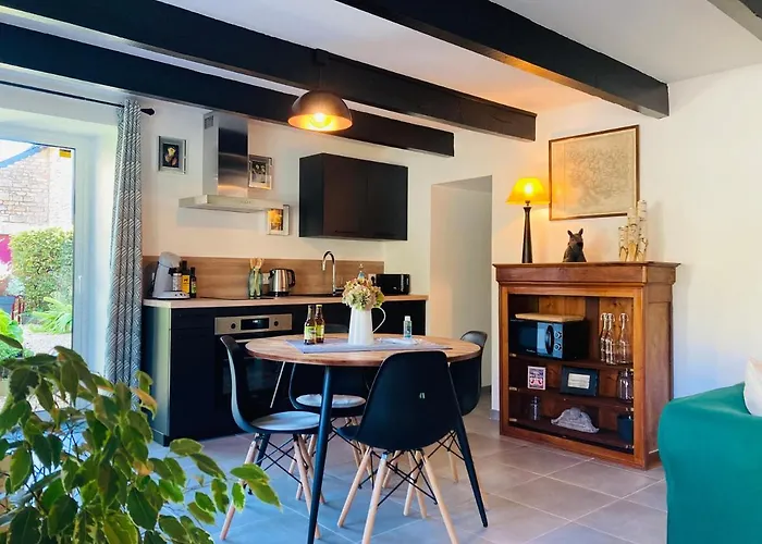 Charmante petite maison rénovée